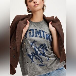 Free People Tricia Fix Charm Tee